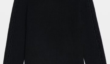 JERSEY  COLOR negro ZADIG ET VOLTAIRE