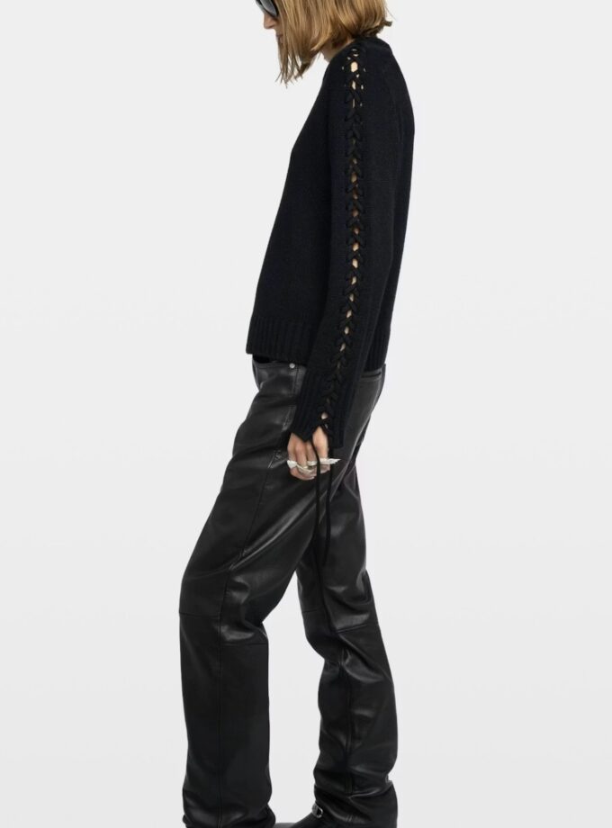 JERSEY COLOR negro ZADIG ET VOLTAIRE