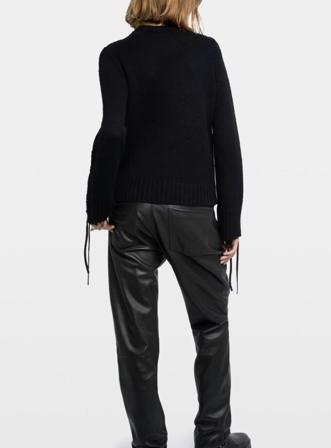 JERSEY COLOR negro ZADIG ET VOLTAIRE