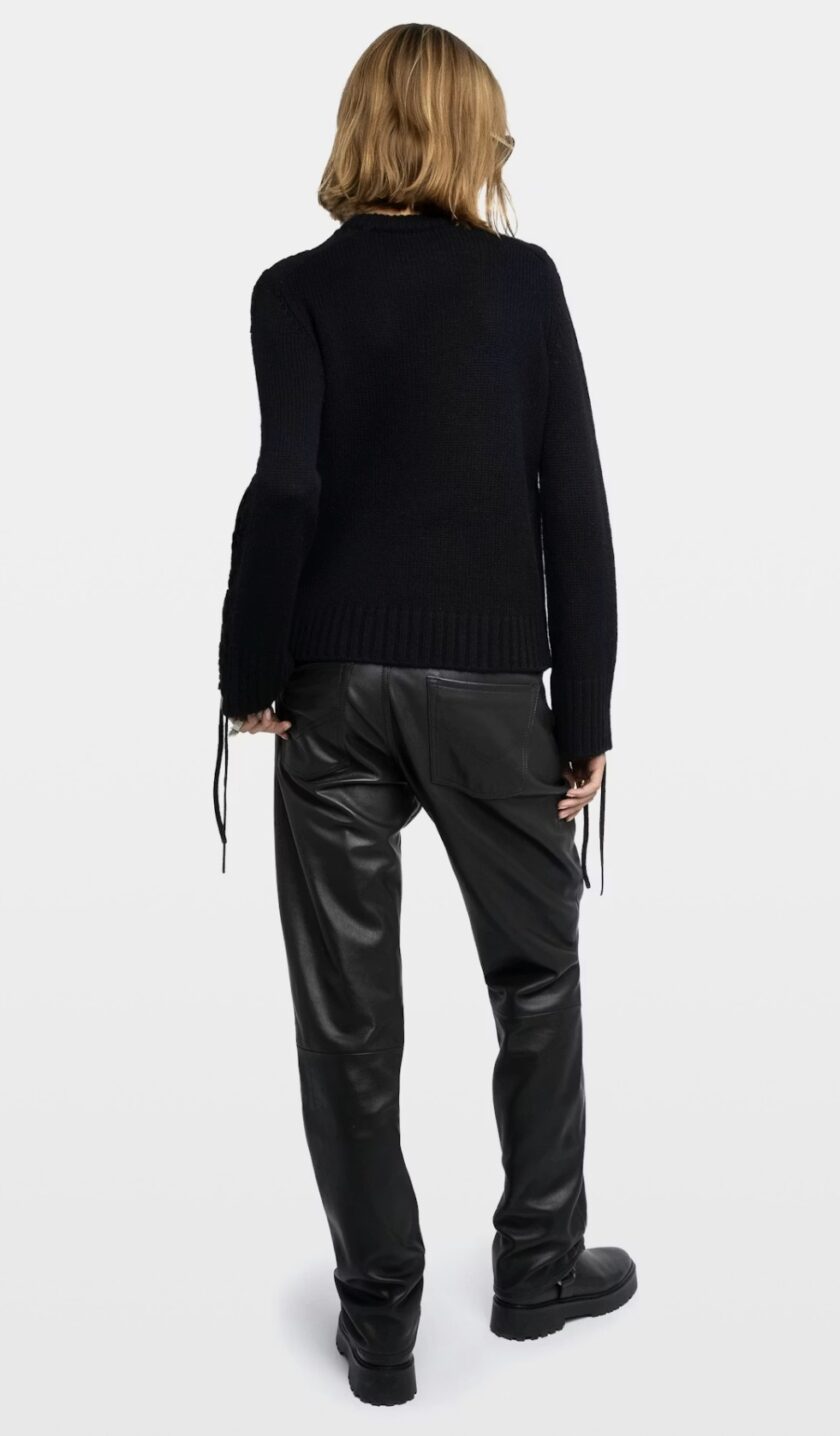 JERSEY COLOR negro ZADIG ET VOLTAIRE - Imagen 3