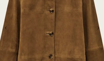 CHAQUETA MARRON BA&SH