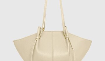 MOCHI – ANGORA PEBBLE GRAINED LEATHER yuzefi