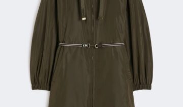 PARKA  COLOR VERDE MAX MARA