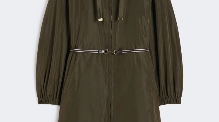 PARKA  COLOR VERDE MAX MARA