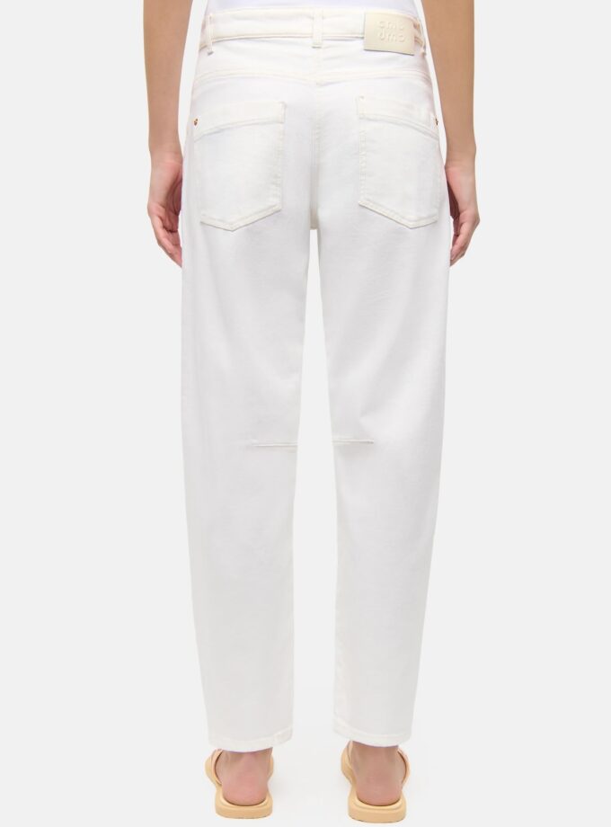 PANTALON COLOR BLANCO CAMBIO