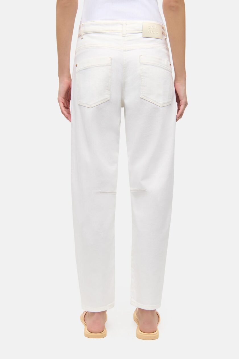 PANTALON COLOR BLANCO CAMBIO - Imagen 2