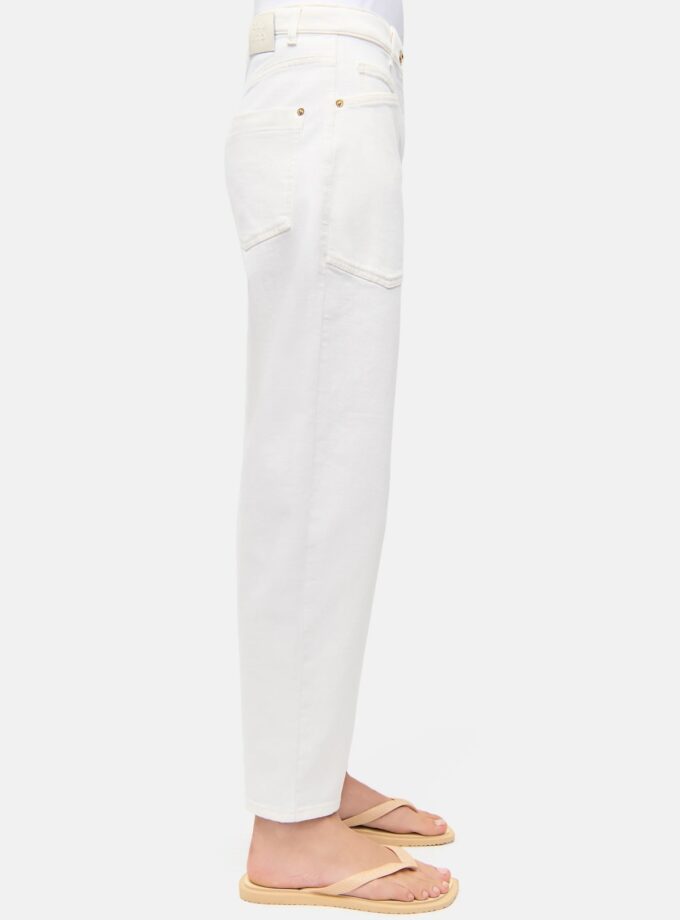 PANTALON COLOR BLANCO CAMBIO