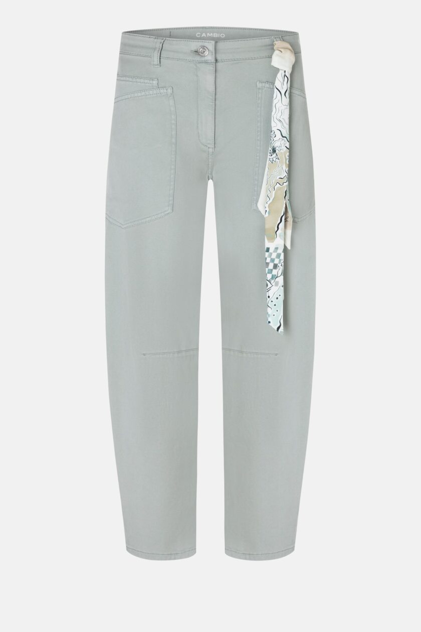 PANTALON COLOR VERDE CAMBIO