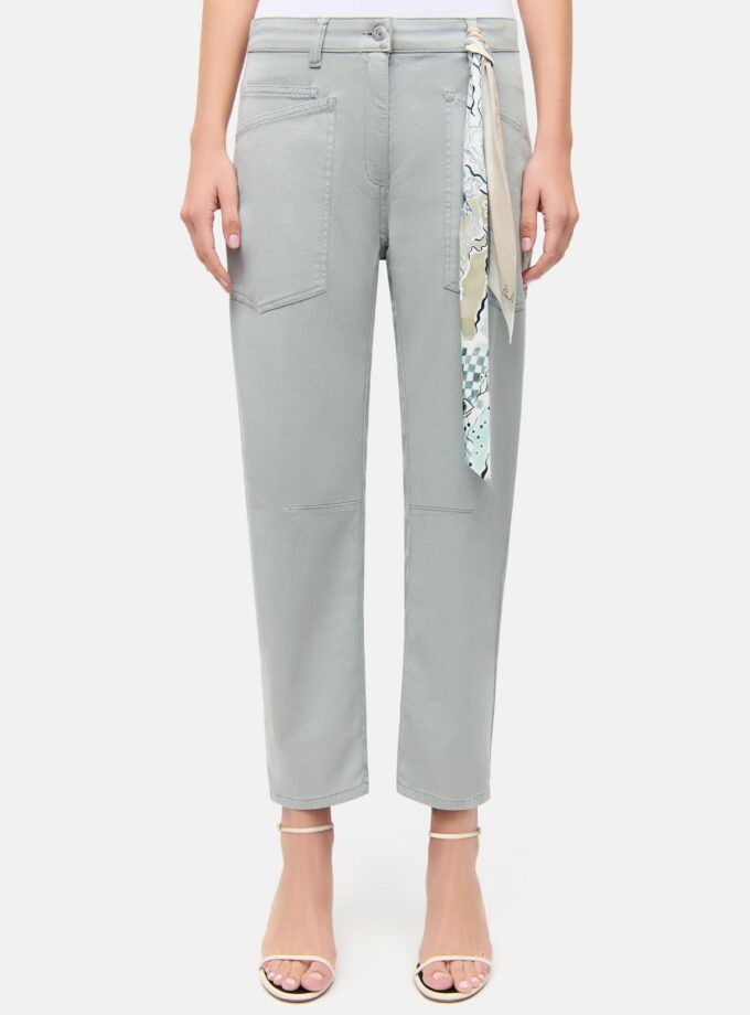 PANTALON COLOR VERDE CAMBIO