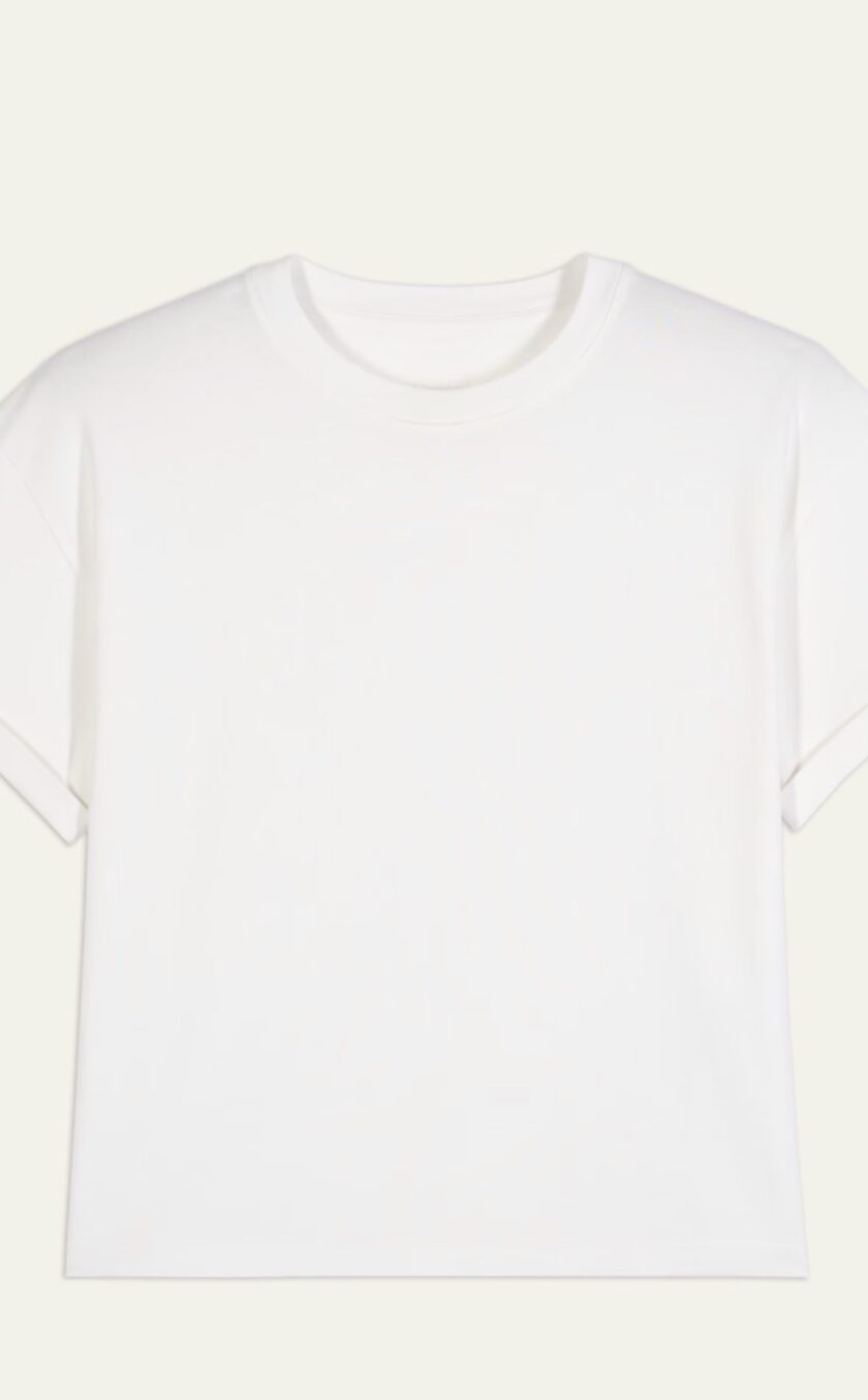 CAMISETA COLOR BLANCO BA&SH