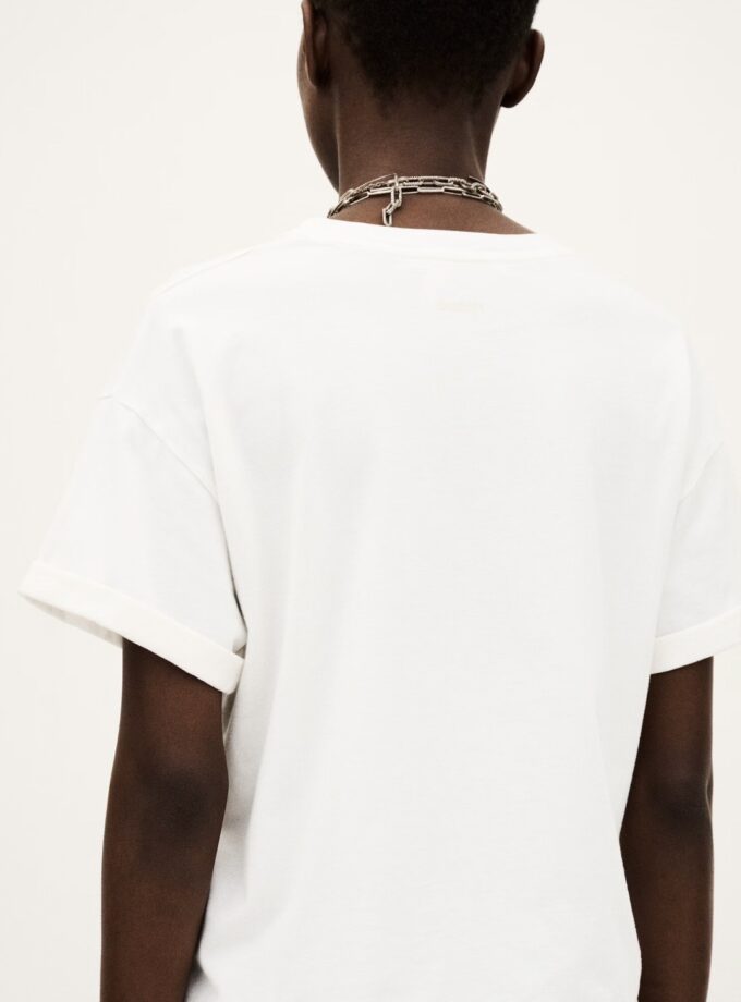 CAMISETA COLOR BLANCO BA&SH