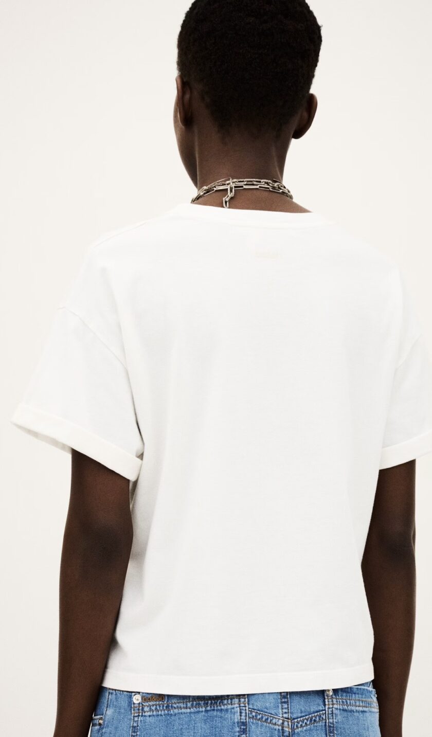 CAMISETA COLOR BLANCO BA&SH - Imagen 3