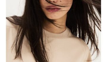 CAMISETA  COLOR BLANCO BA&SH