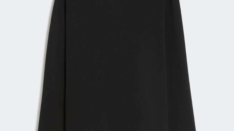 ‘S MAX MARA
Camiseta básica de punto – Negro