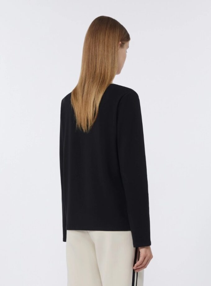 'S MAX MARA
Camiseta básica de punto - Negro