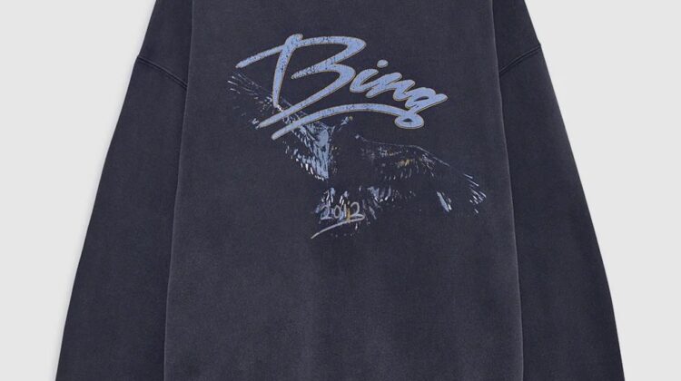 JERSEY  COLOR gris ANINE BING