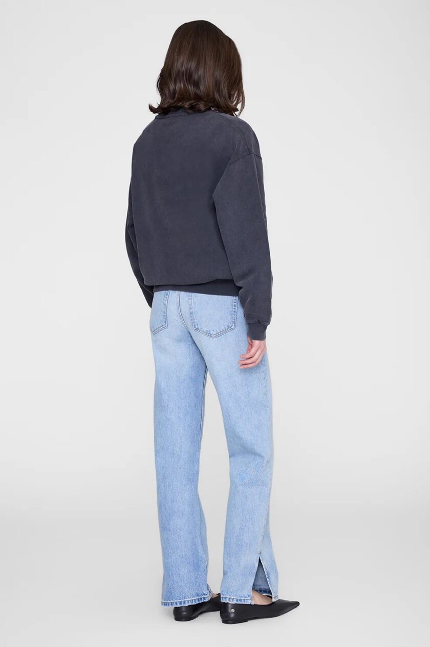 JERSEY COLOR gris ANINE BING - Imagen 3