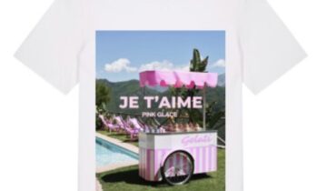 CAMISETA  COLOR BLANCO FLABELUS