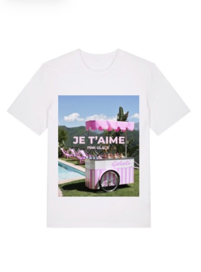 CAMISETA COLOR BLANCO FLABELUS