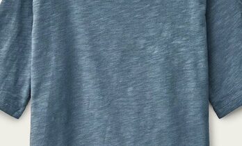 CAMISETA  COLOR AZUL BA&SH