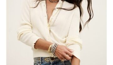CHAQUETA  COLOR BLANCO BA&SH