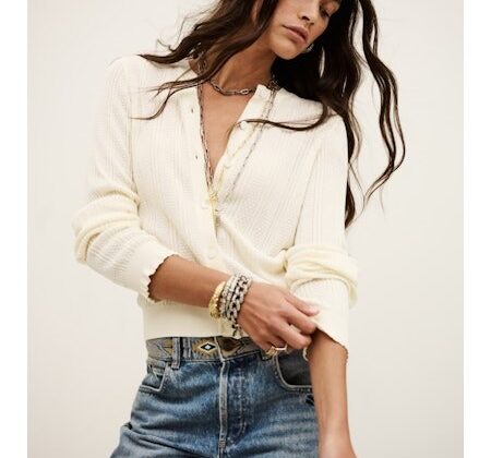 CHAQUETA  COLOR BLANCO BA&SH