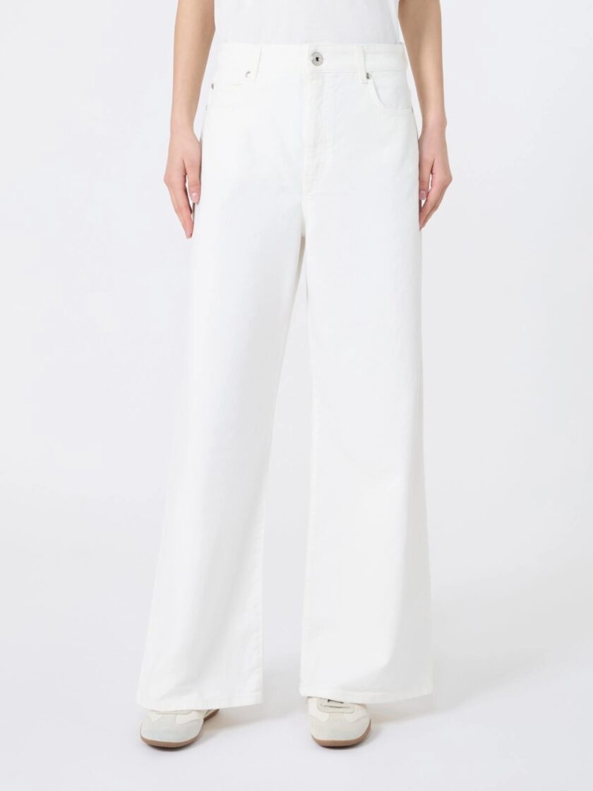 PANTALON BLANCO WEEKEND MAX MARA