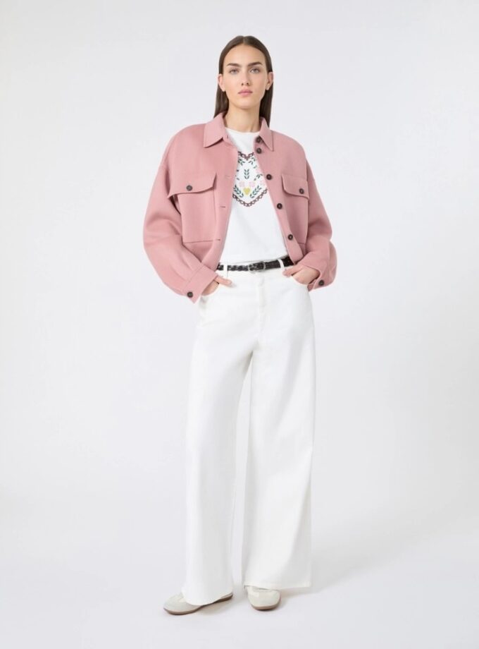 PANTALON BLANCO WEEKEND MAX MARA