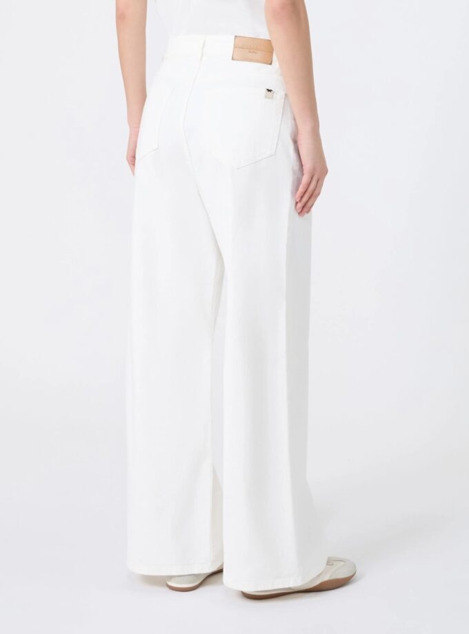 PANTALON BLANCO WEEKEND MAX MARA