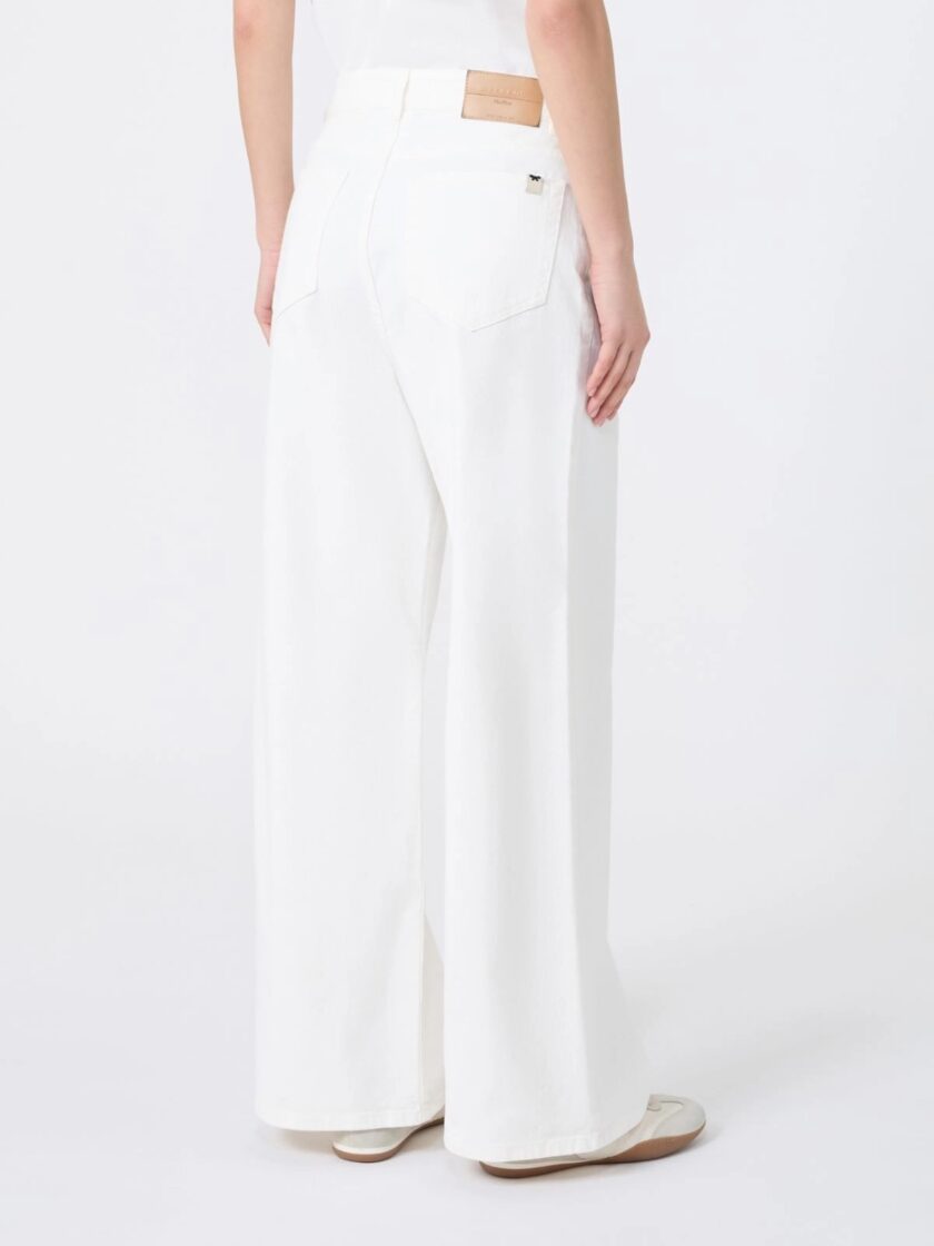 PANTALON BLANCO WEEKEND MAX MARA - Imagen 3