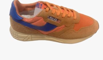 ZAPATILLA NARANJA Autry