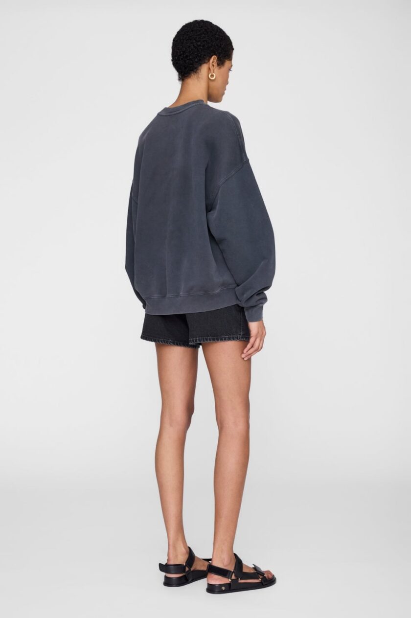 JERSEY COLOR gris ANINE BING - Imagen 3