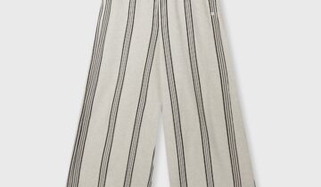 wide leg jogger stripes 10DAYS