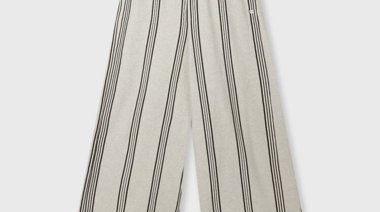wide leg jogger stripes 10DAYS
