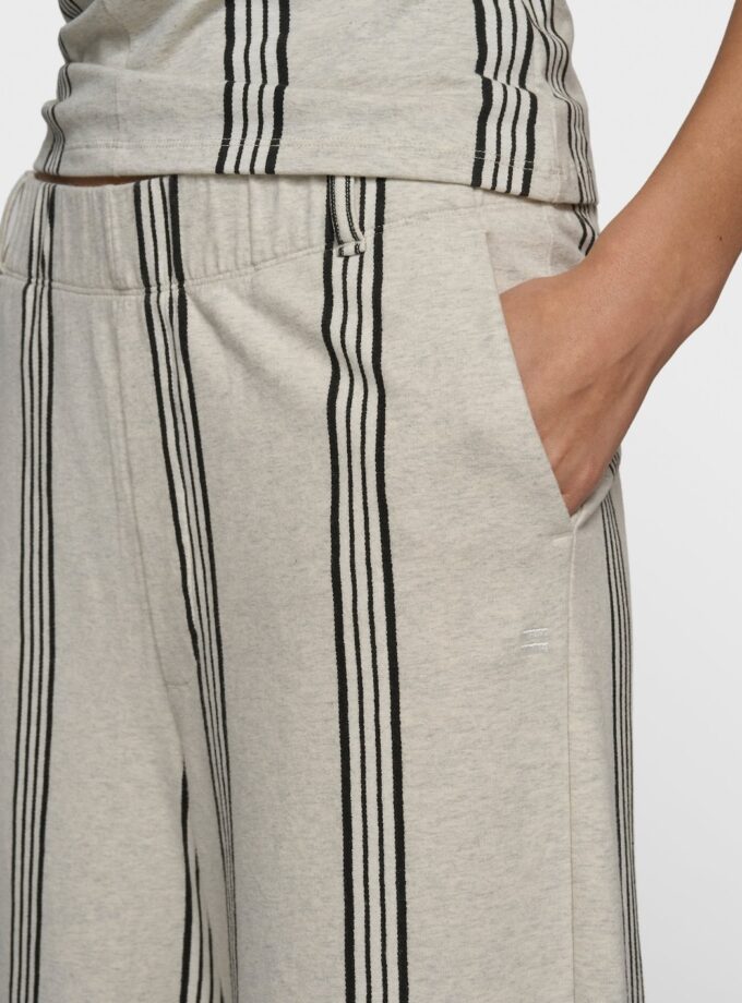 wide leg jogger stripes 10DAYS