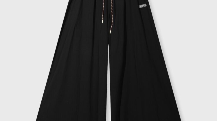 wide pants poplin 10DAYS