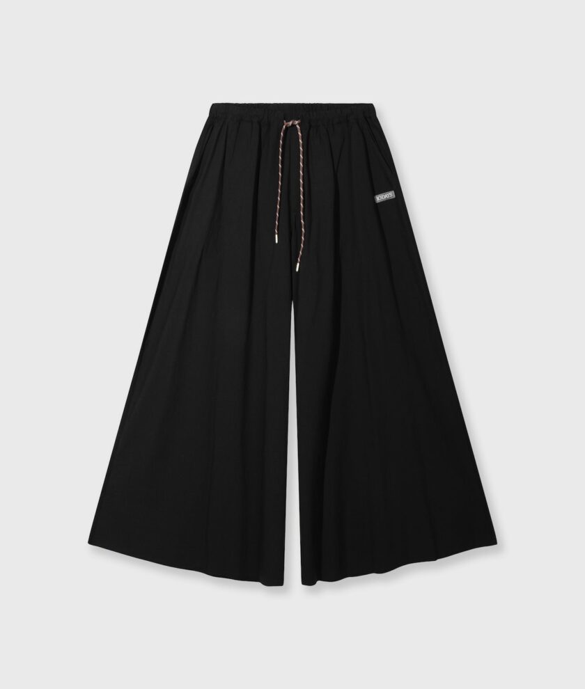 wide pants poplin 10DAYS