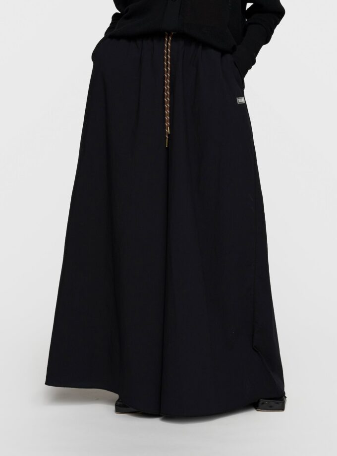 wide pants poplin 10DAYS