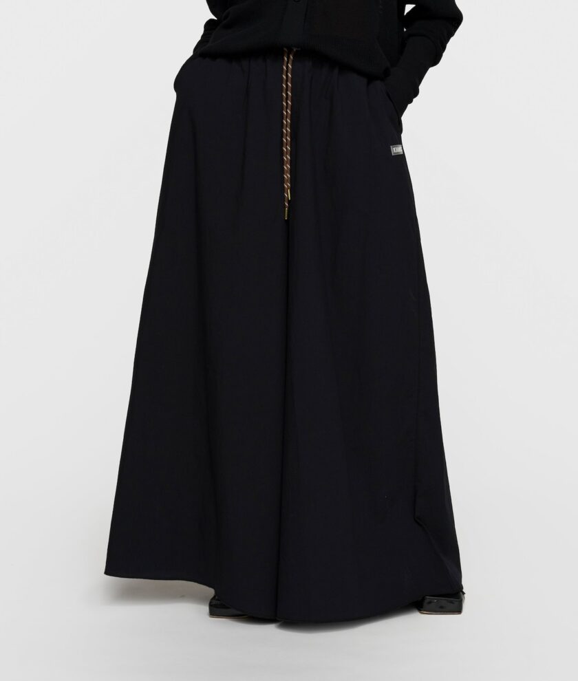 wide pants poplin 10DAYS - Imagen 2