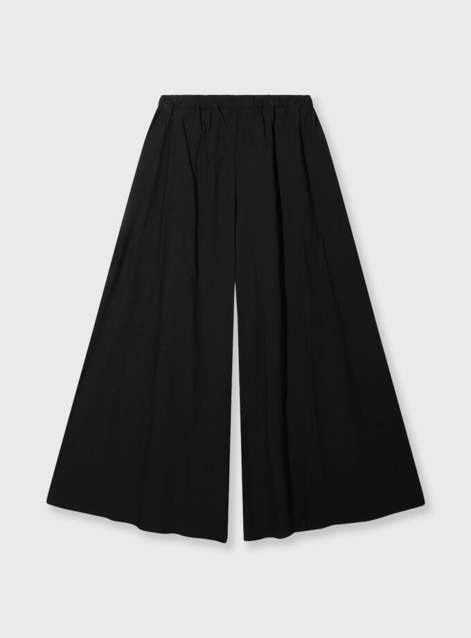 wide pants poplin 10DAYS