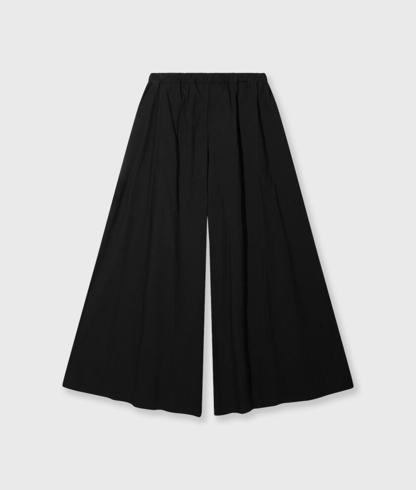 wide pants poplin 10DAYS - Imagen 3