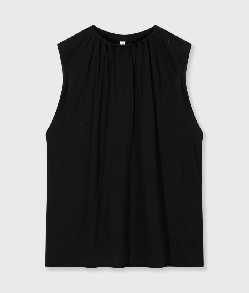 CAMISETA COLOR NEGRO 10DAYS