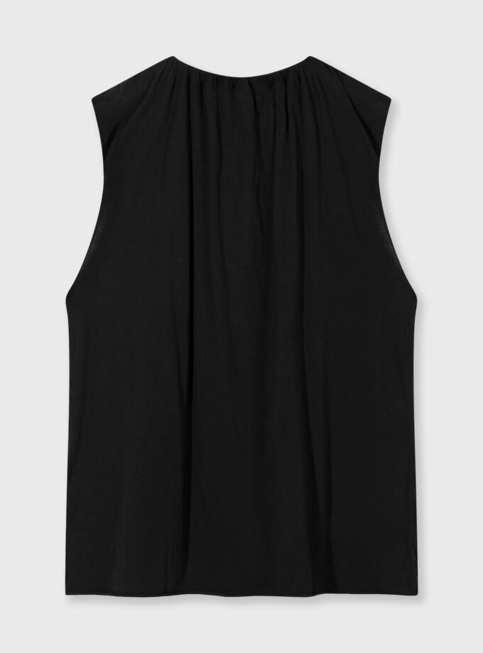 CAMISETA COLOR NEGRO 10DAYS