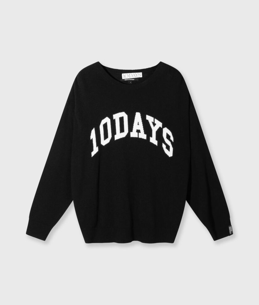 Suéter de punto llamativo 10DAYS