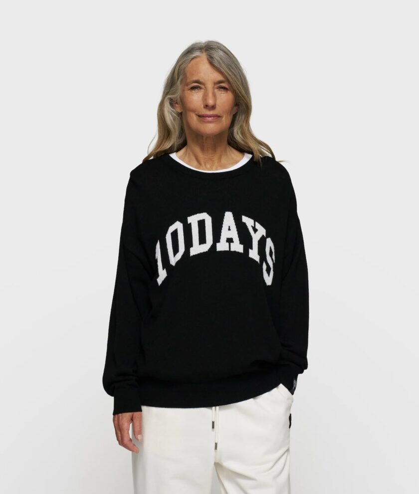 Suéter de punto llamativo 10DAYS - Imagen 2