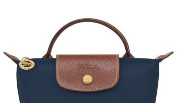 BOLSO  COLOR MARINO LONGCHAMP