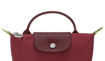 Le Pliage Green Bolso pequeño con asa LONGCHAMP