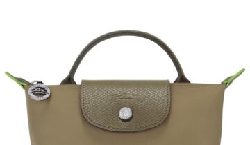BOLSO  COLOR ALCACHOFA LONGCHAMP