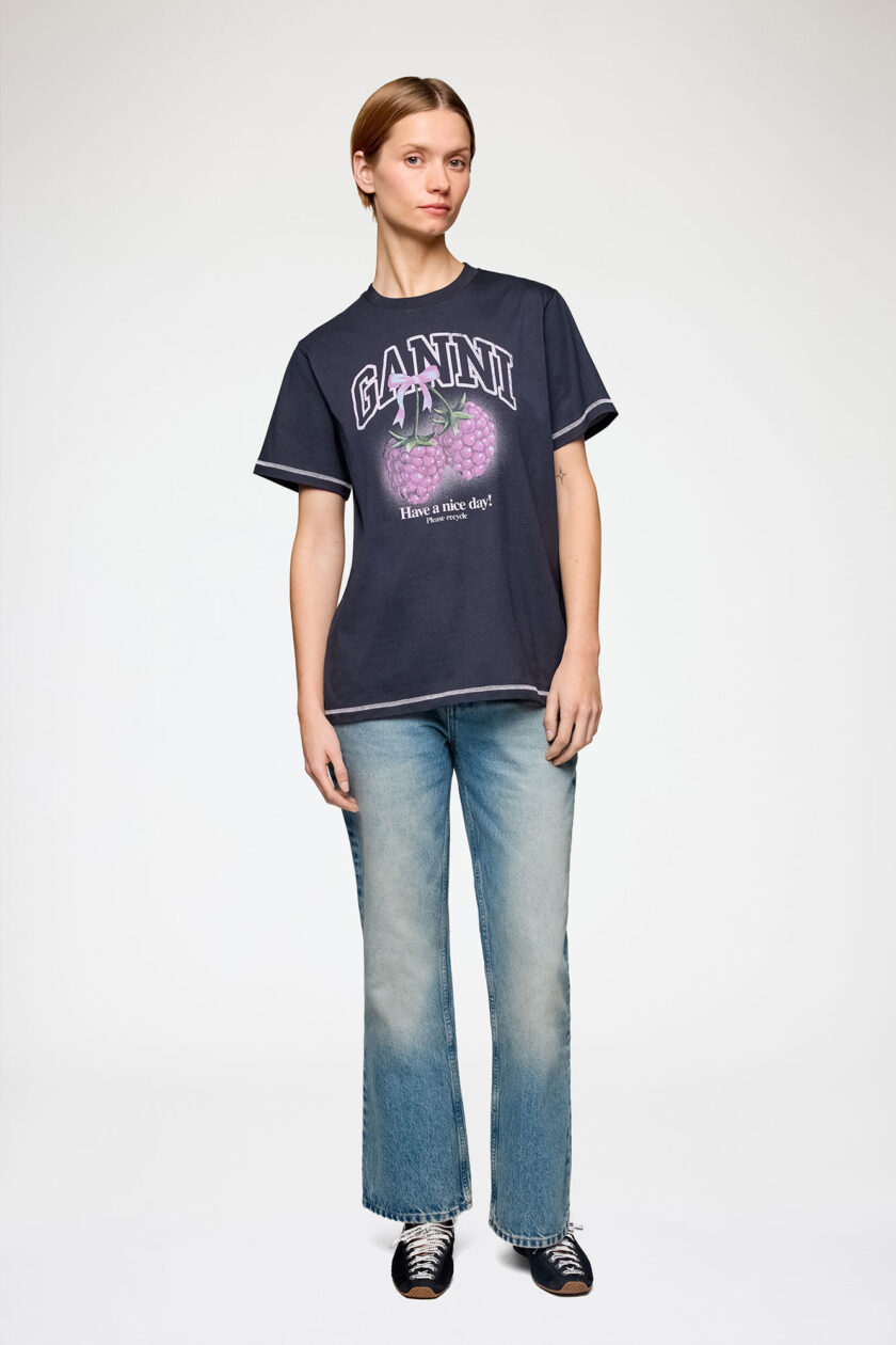 COLOR GRIS GANNI - Imagen 2