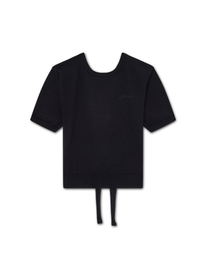 JERSEY COLOR NEGRO GANNI